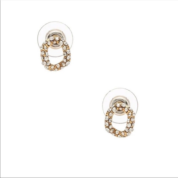 Alexis Bittar Jardin de Papillon' Chain Link Studs - Picture 3 of 11